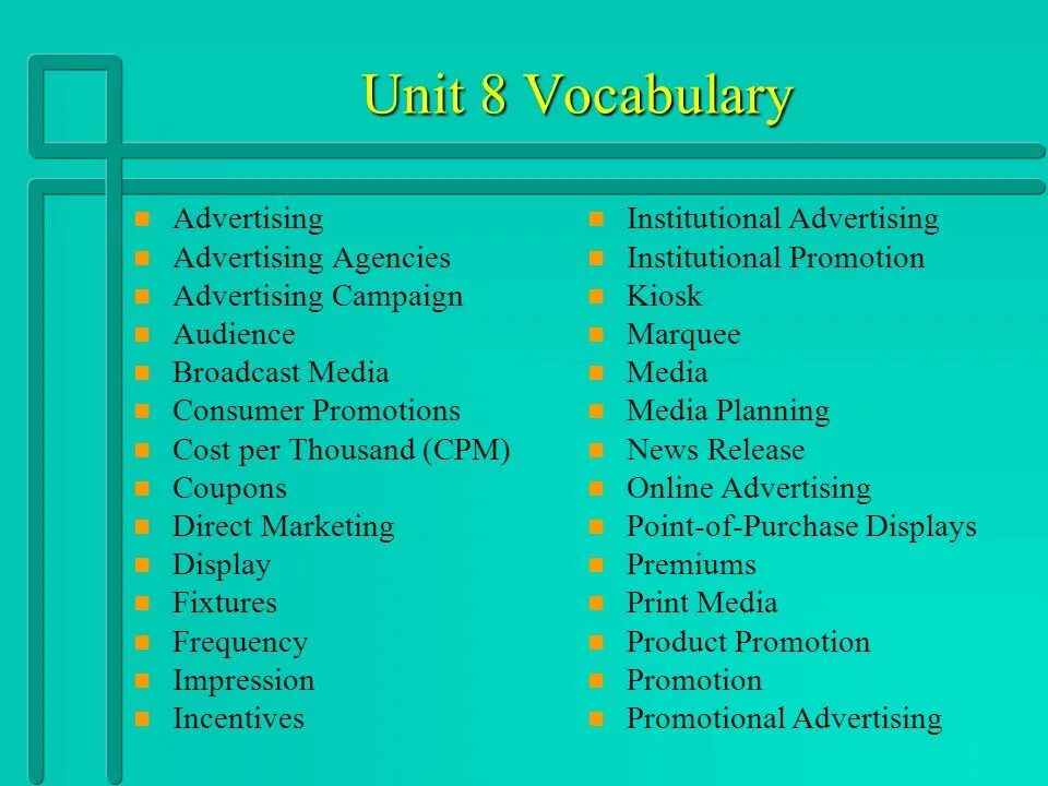 Advertising Vocabulary. Advertising Vocabulary Worksheet. Vocabulary for advertising. Advertisement Vocabulary. Unit 8 vocabulary