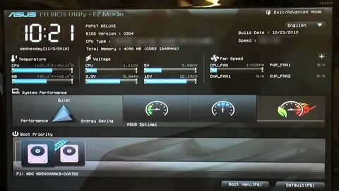 Системный efi