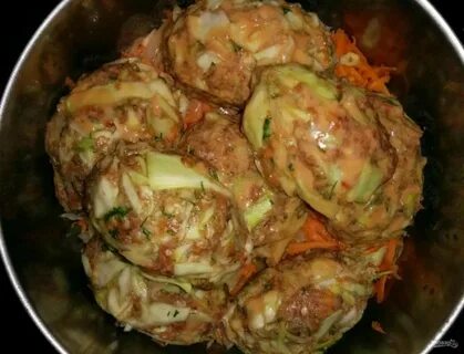 Ленивые голубцы с капустой без риса