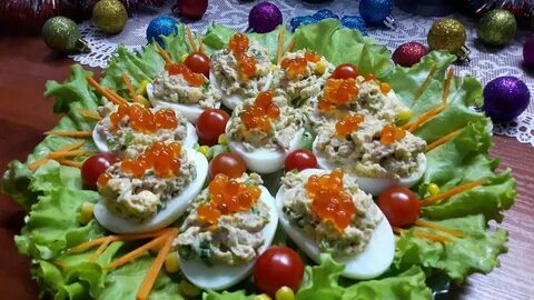 Закуски на праздничный печенью трески