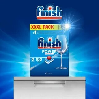 Finish power 100
