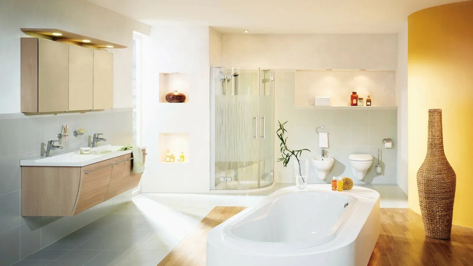 Ванна duravit paiova 700397 jet-system акрил. Ванна обложенная кафелем. Описание ванн для ванной комнаты. Ванна из литьевого мрамора цвет и стиль. Ванна и ванная.