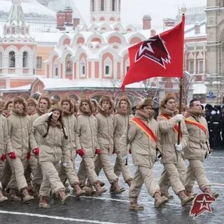 Юнармия москва