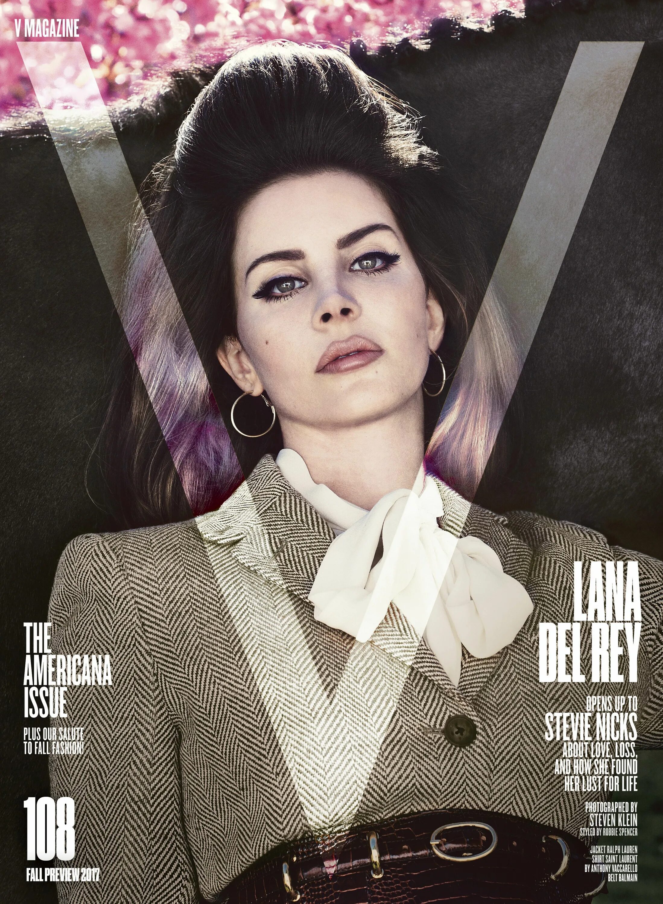 V magazine. Lana del Rey обложка. Софи Фаталь.