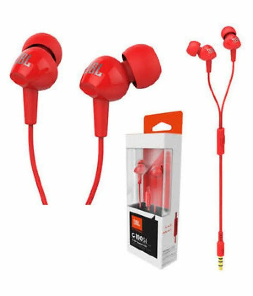 JBL c100si. Наушники JBL c100si Red. Наушники JBL c100si, красный. Наушники вкладыши JBL C 100si. Наушники красные проводные