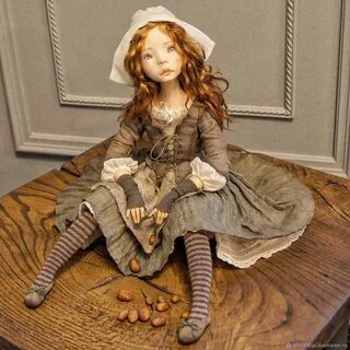Авторская кукла в интернет-магазине на Ярмарке Мастеров Будуарная кукла, Минск -