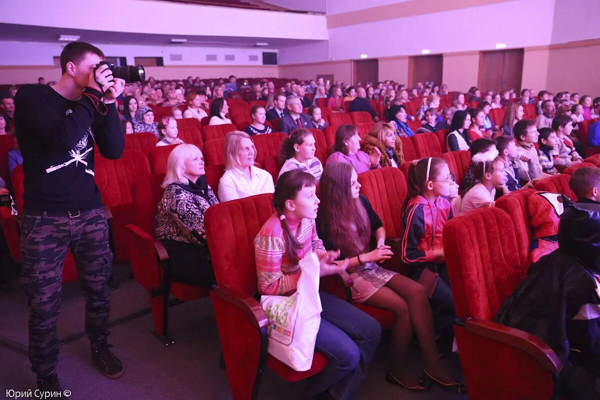 Пролетарка тверь зал