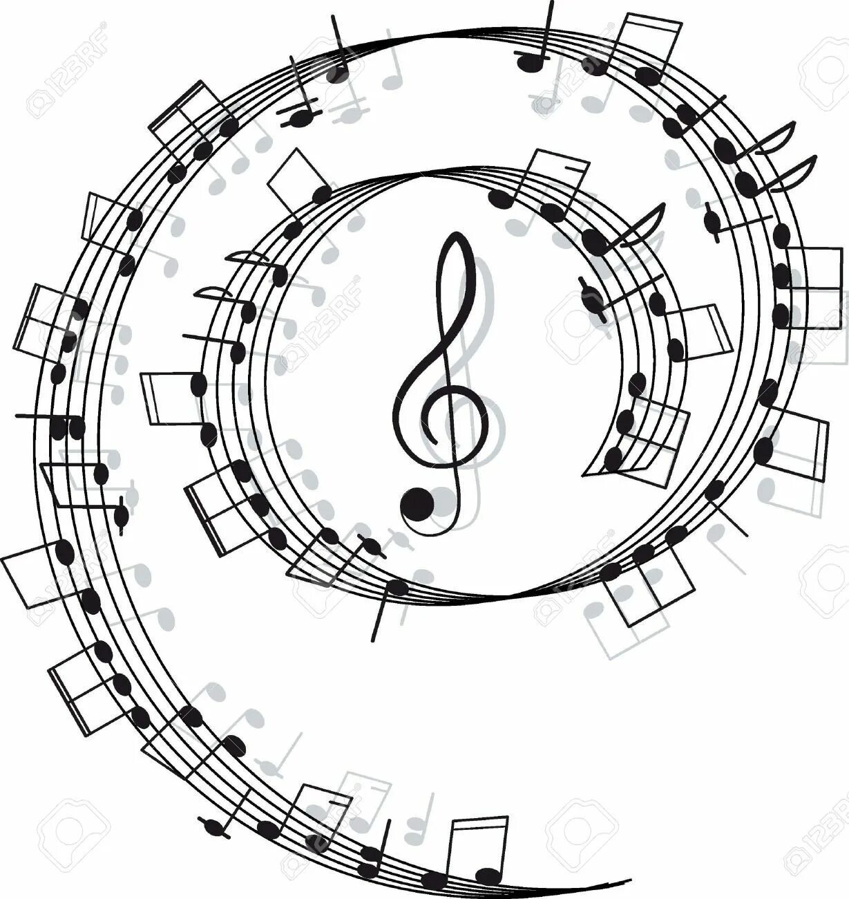 Circle notes