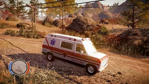 State of decay 2 машины