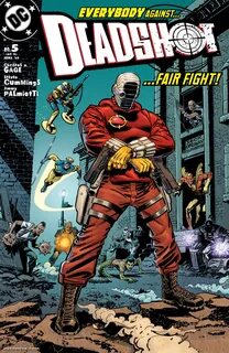 Read online Deadshot (2005) comic - Issue #5.