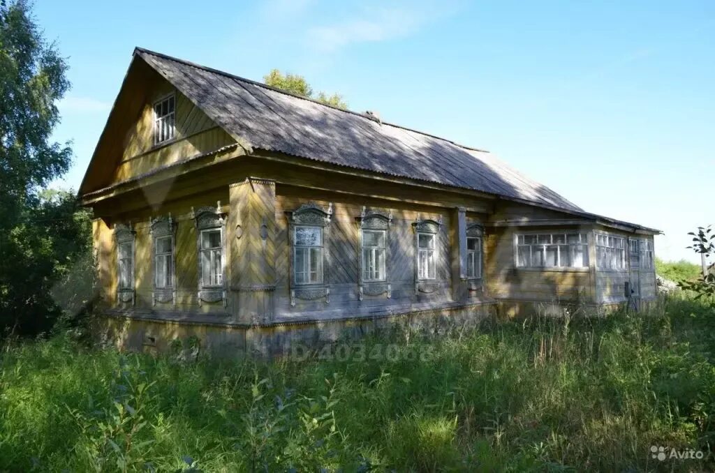Дом в мышкинском районе ярославской. Дом в мышкинском районе ярославской