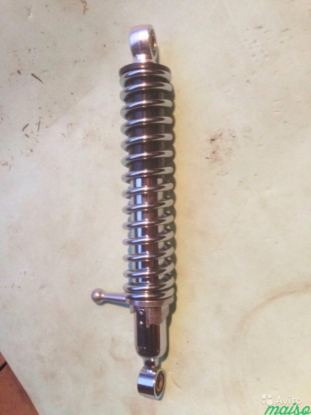 Пружина амортизатора мотоцикла иж