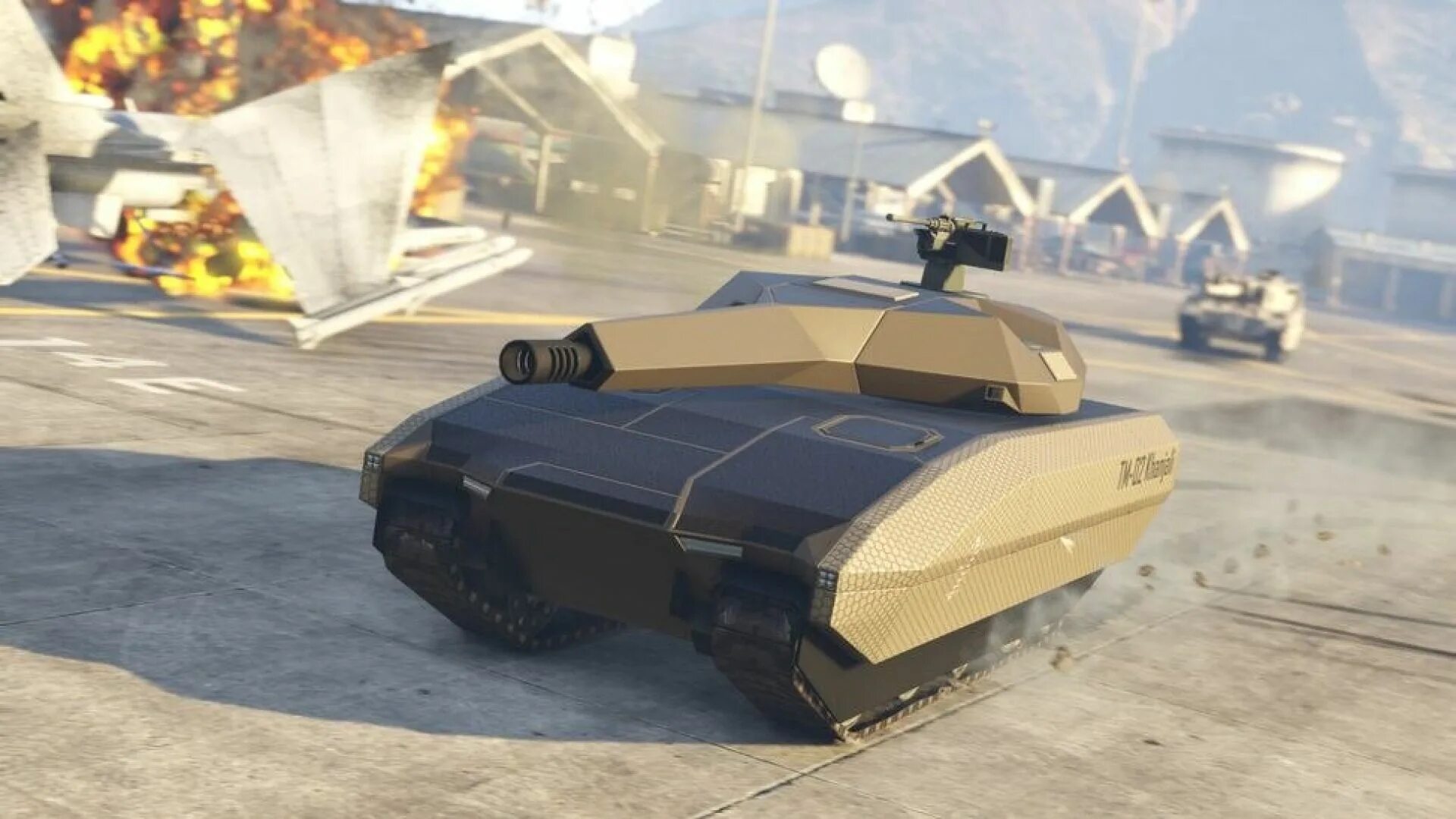 Игры танк гта. TM-02 Khanjali. Khanjali GTA 5. ГТА 5 TM 02 Khanjali.