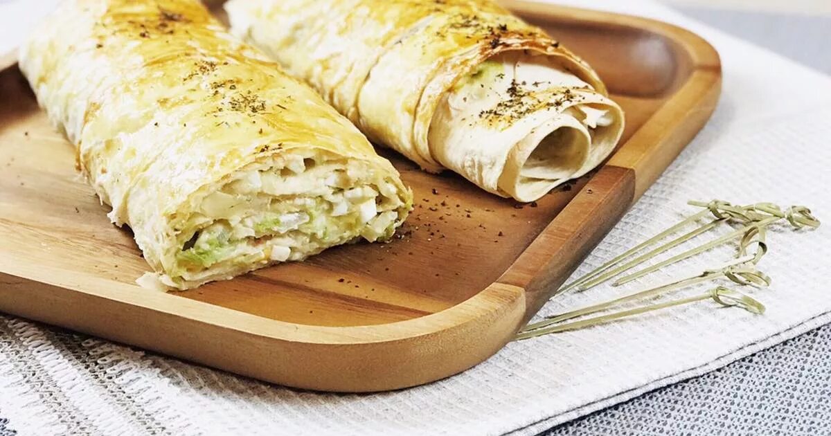 Лаваш с пекинской капустой рецепт