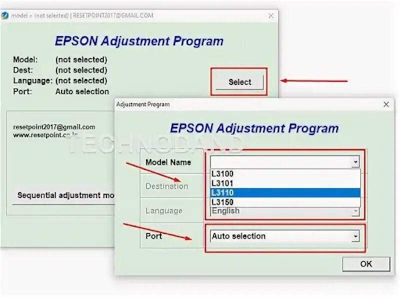 Adjustment program epson l364. Adjustment program epson l364