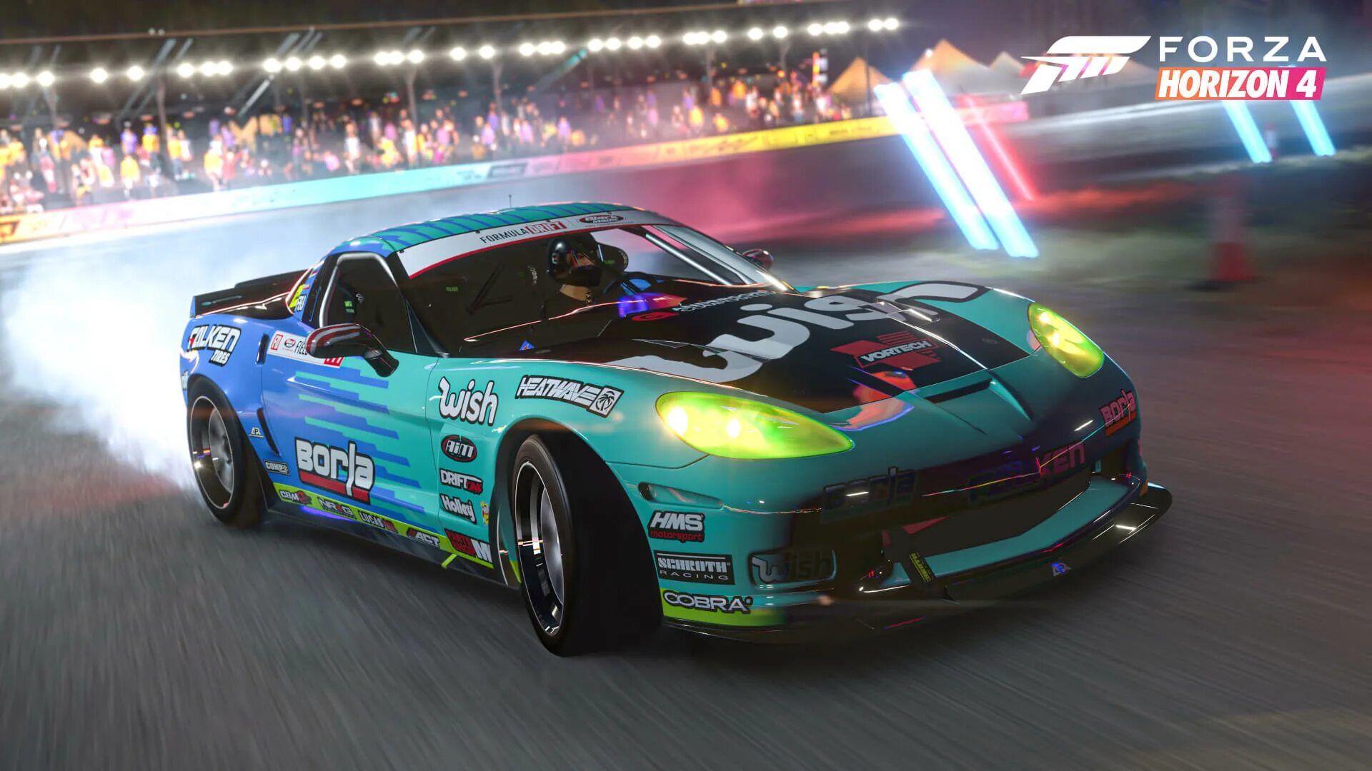 Corvette c6 Formula Drift. Chevrolet Corvette Formula Drift. Corvette c6 Drift. Forza Horizon 4 Drift.