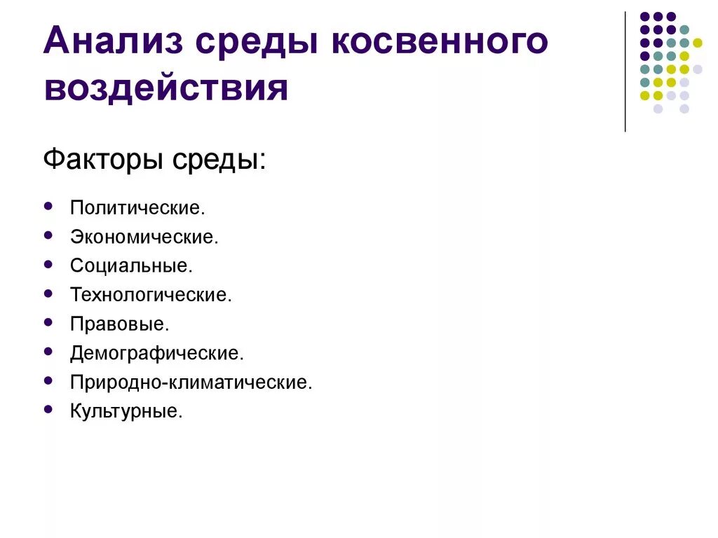 Экономические факторы косвенного воздействия. Анализ внешней среды косвенного воздействия. Анализ внешней среды косвенного воздействия на организацию. Факторы для анализа внешней среды косвенного воздействия.. Анализ внешней среды предприятия косвенные факторы.