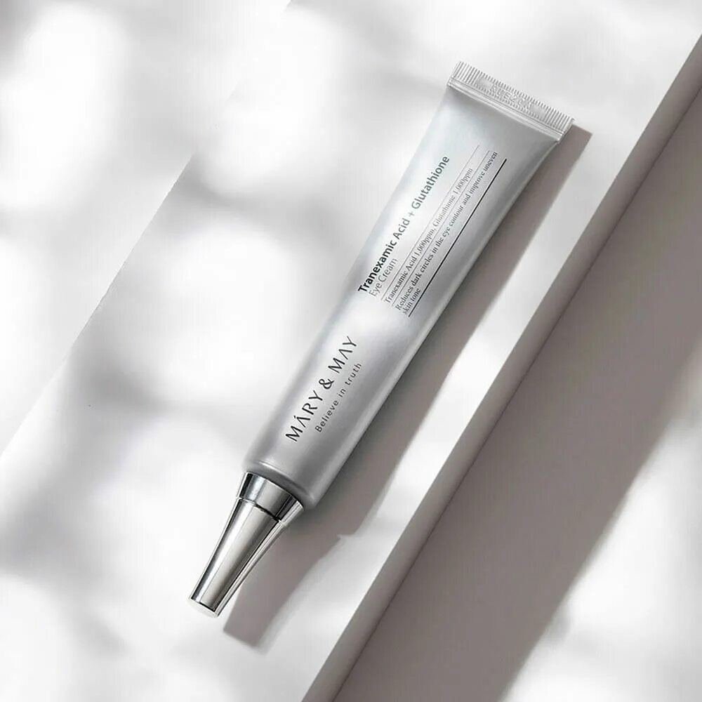 Mary may tranexamic acid+ eye cream. Крем для век с металлическим роликом. Mary may tranexamic acid+ eye cream. Mary may eye cream. Mary&may tranexamic acid + glutathion eye cream.