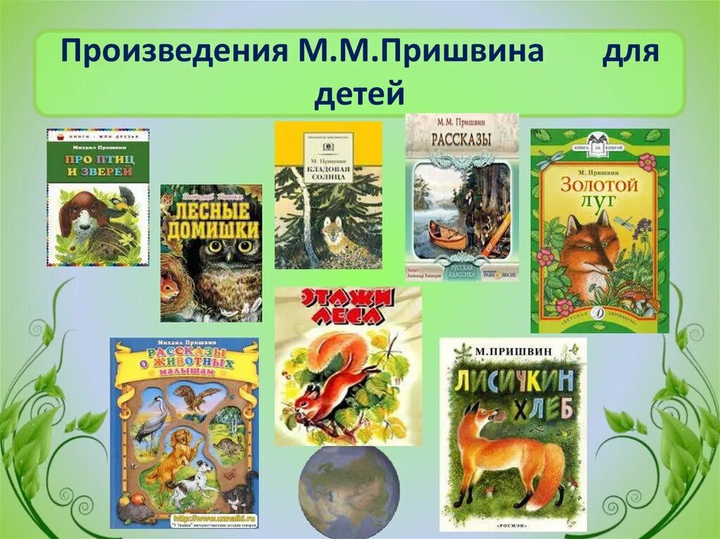 Название рассказов пришвина. М М пришвин произведения для детей. Рассказ м Пришвина этажи леса.