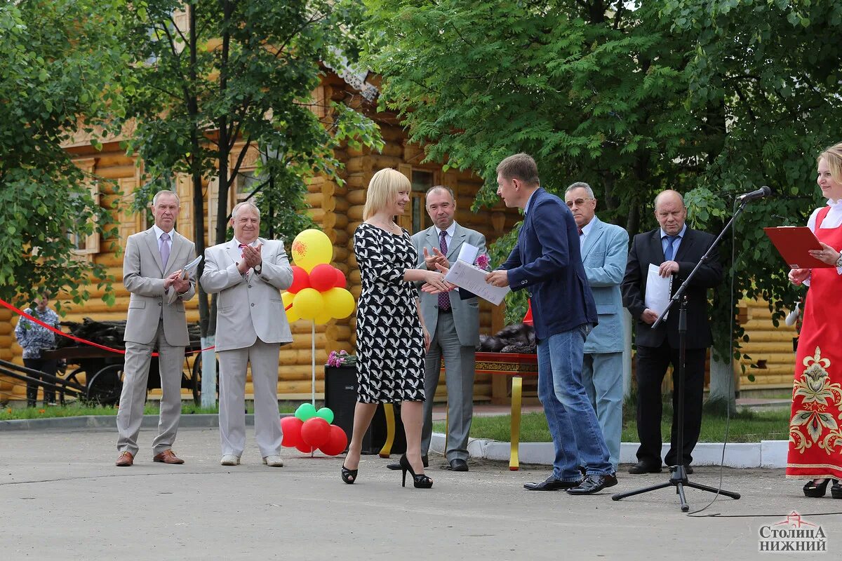 Погода семенов нижегородская 3