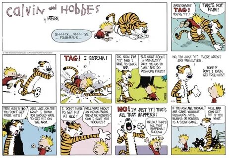 Calvin And Hobbes Game