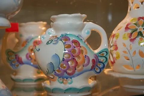 Семикаракорский фаянс