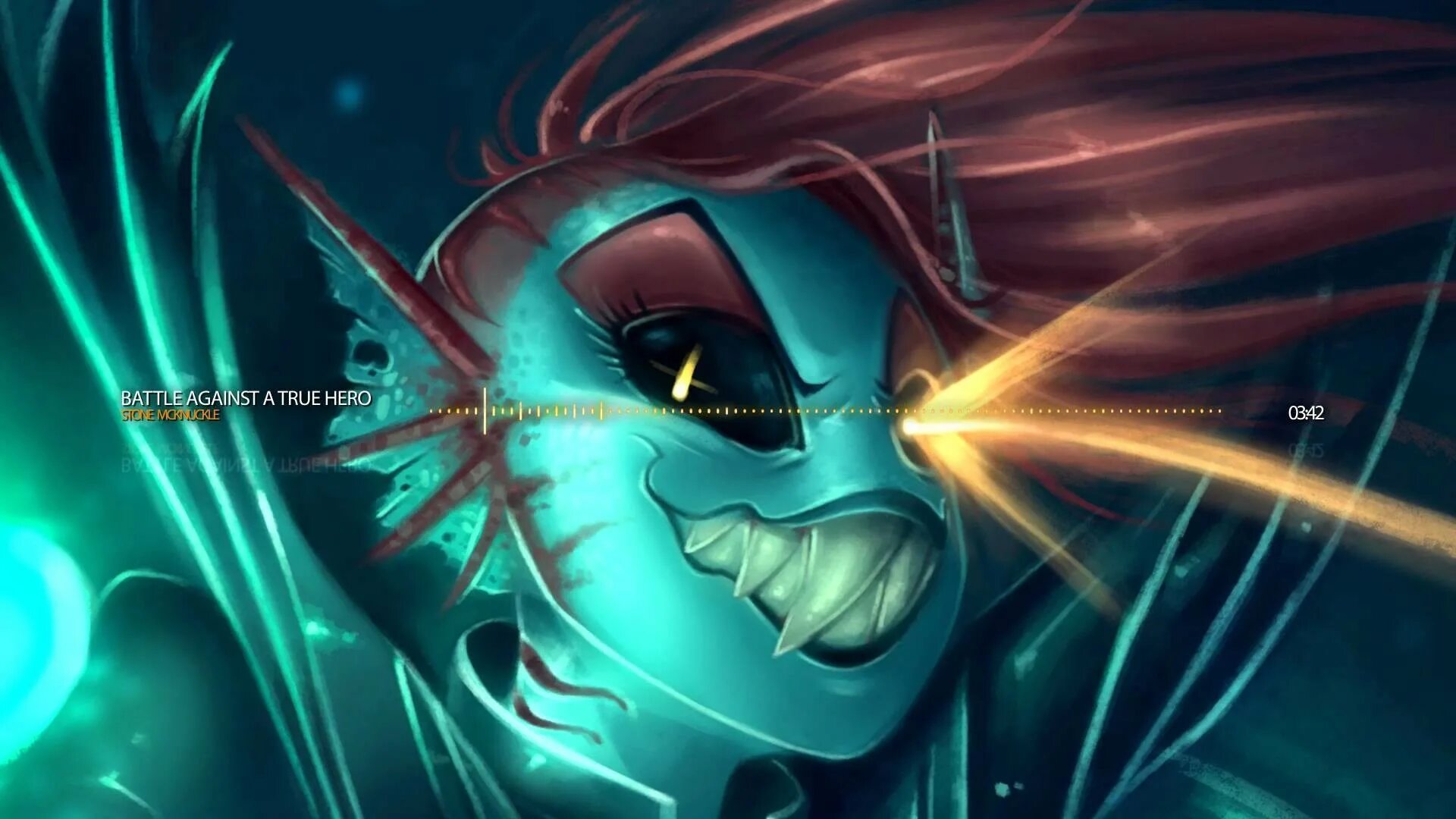 Against true hero. Battle against a true Hero. Undyne Battle against a true Hero. Battle against a true Hero Undyne the Undying. Undyne true Hero.