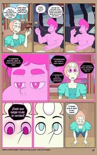 Steven Universe Fervor Parte 2 page 9 full.