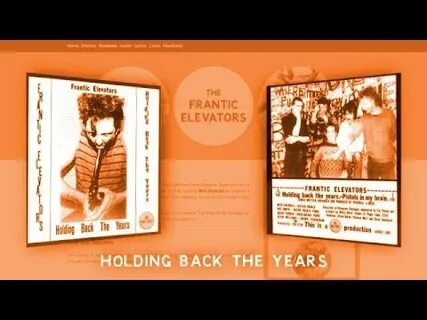Holding back to you