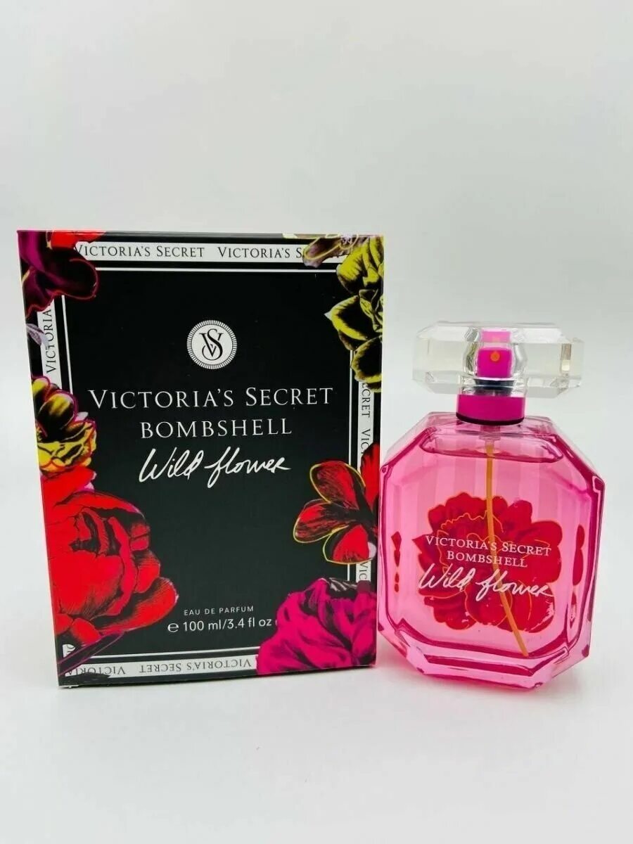 Wild secret. Victoria's Secret bombshell парфюмерная вода 100 мл. Духи Victoria's Secret bombshell Wild Flower. Парфюмерная вода Victoria's Secret bombshell Wild Flower женская. Victoria's Secret bombshell 100 ml Gin&.