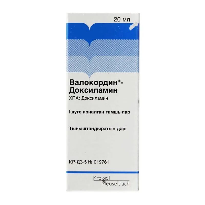 Валокордин доксиламин капли для приема внутрь. Валокордин капли 20мл. Снотворное валокордин-Доксиламин. Krewel Meuselbach валокордин. Капли валокордин Доксиламин.