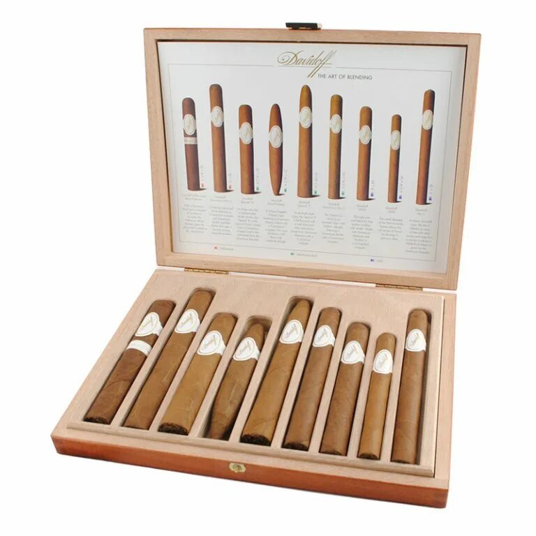 Selection 9. Набор davidoff. davidoff yamasa petit. давидов гифт селекшн 9. premium selection.