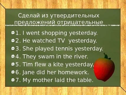They go shopping yesterday