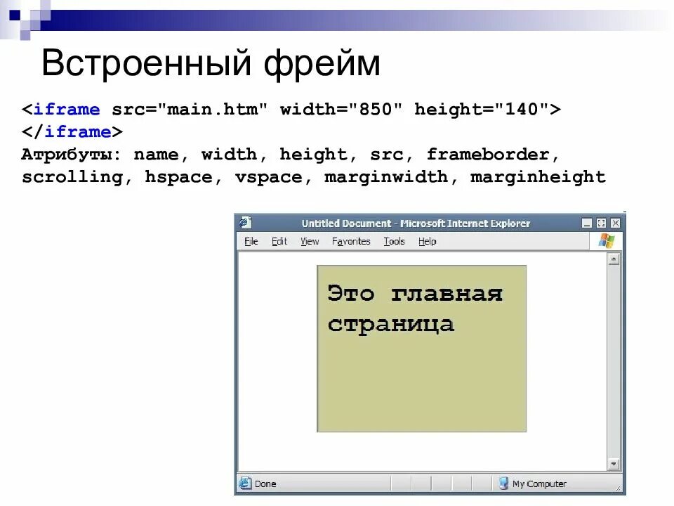 Main htm. Встроенный фрейм html. фреймы в html. . встроенные фреймы. iframe html атрибуты.