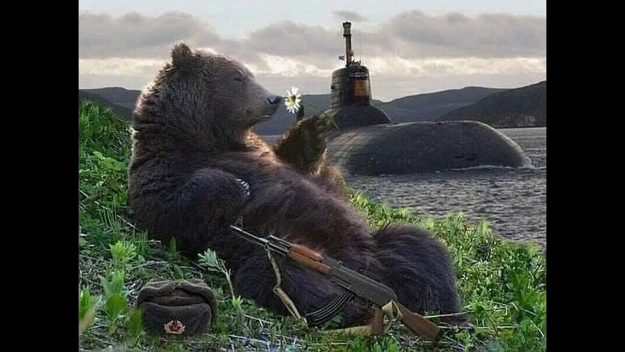 Русская медведь сил. Русский медведь. Демотиватор русские идут. Медведь демотиватор. Военный медведь.