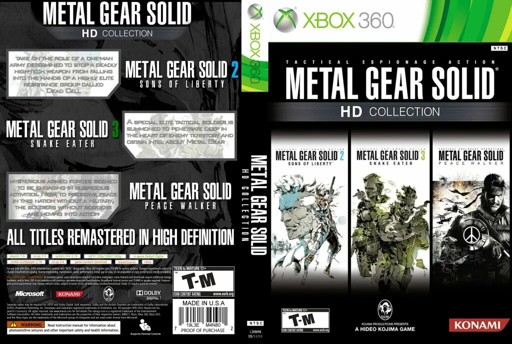 Metal gear solid collection русификатор. Metal Gear Xbox 360. MGS HD collection Xbox 360. Metal Gear HD collection Xbox 360. Metal Gear Solid HD collection Xbox 360 Cover.