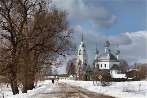 Март церковь
