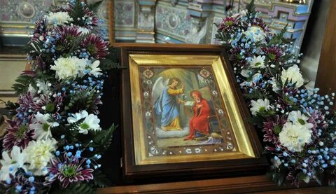 Умершие в день благовещения