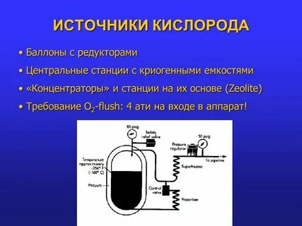 Основной источник кислорода