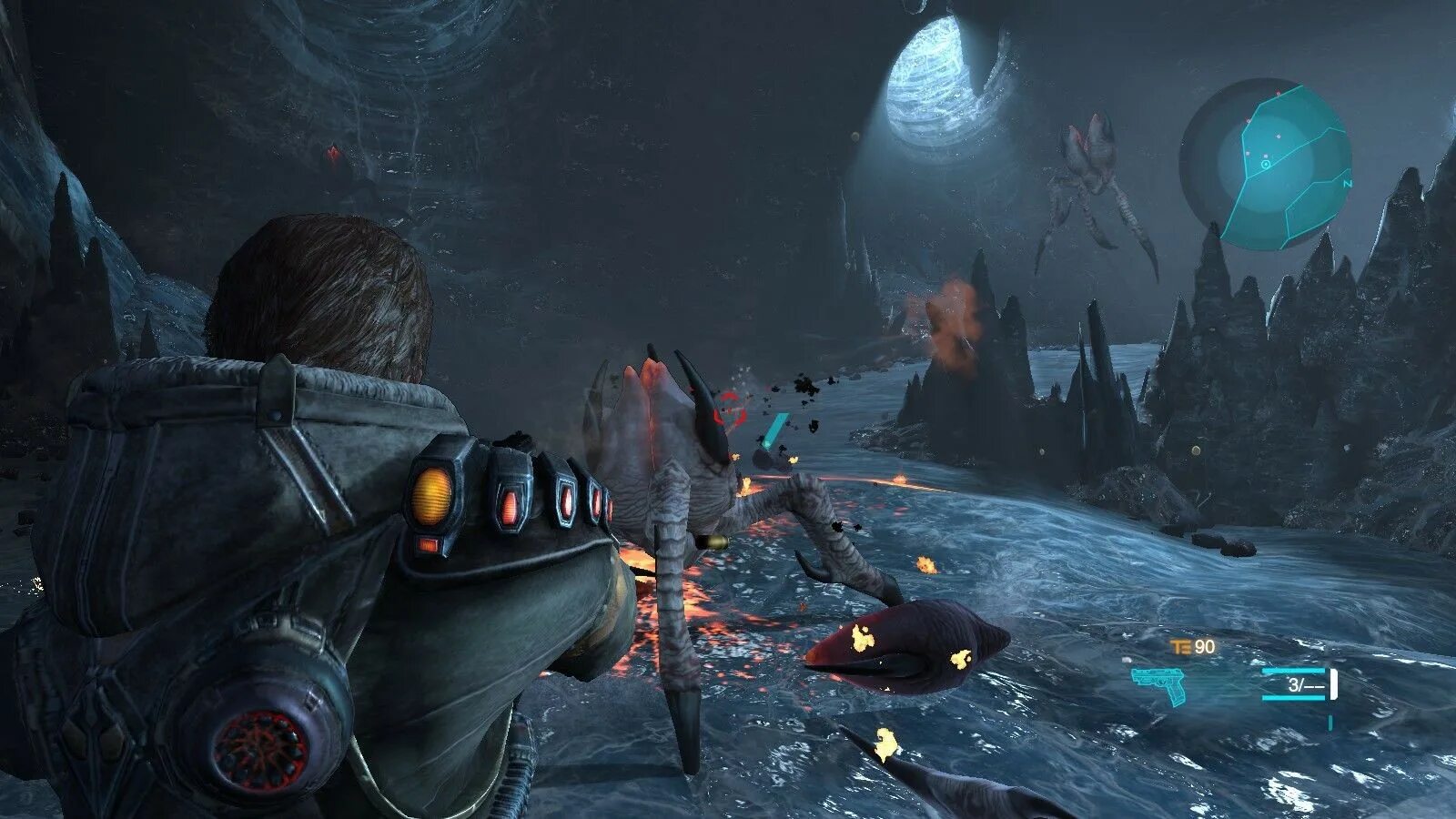 Lost Planet 3. Lost Planet 3 геймплей. Lost Planet 3 (PC). Lost Planet 2008 года.