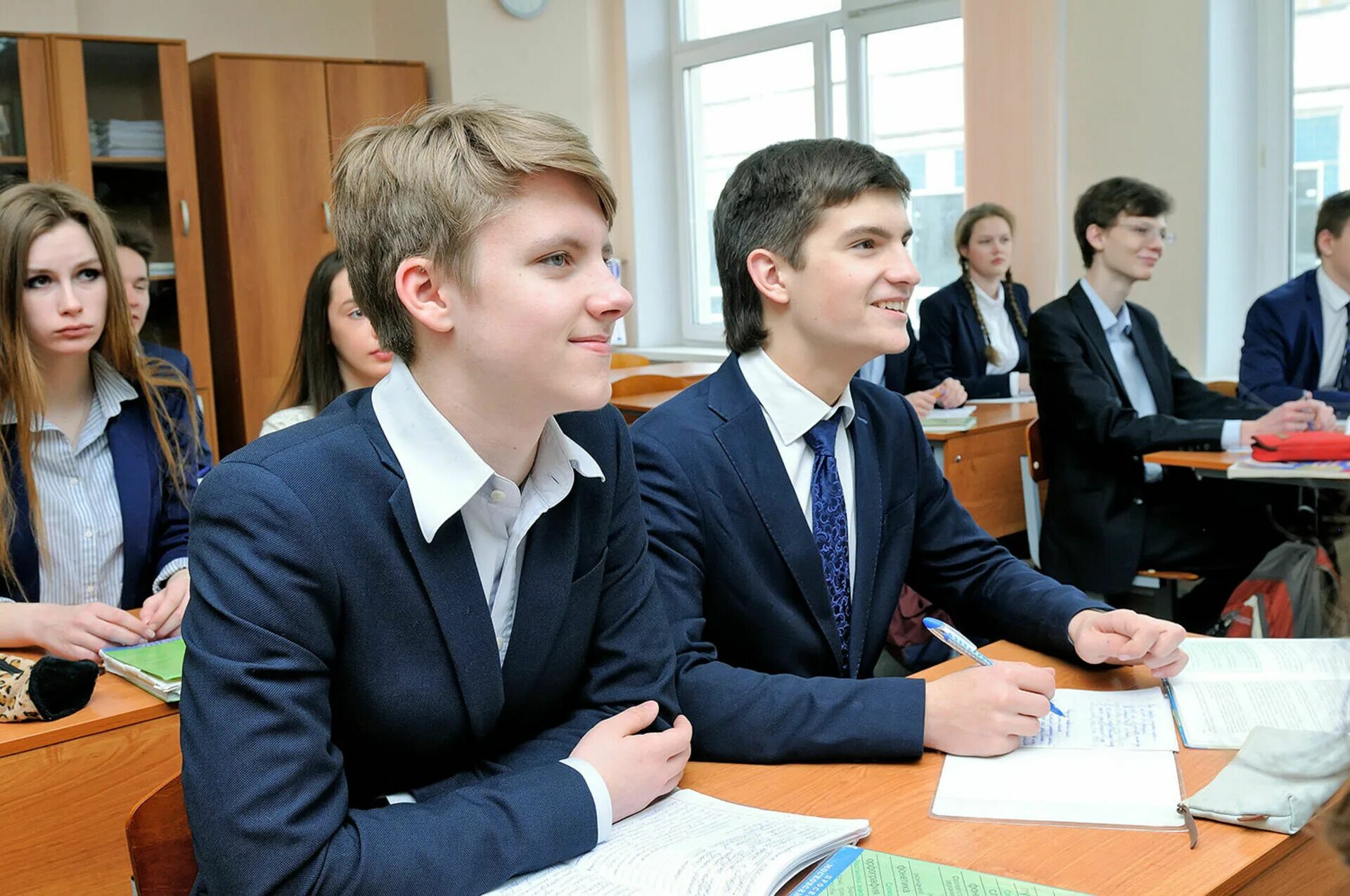 Уроки одиннадцатого класса