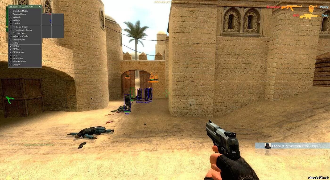 Counter strike source читы