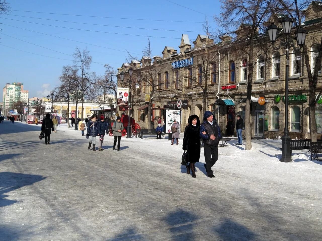 На сегодняшний день челябинская