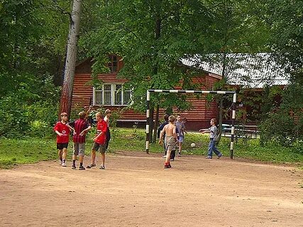 Лагерь в поле 4