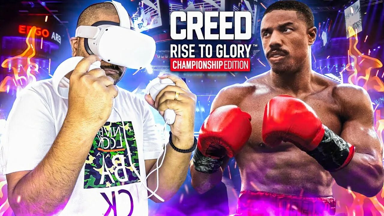 Creed Rise to Glory. Портисхед Глори бокс. Big Rumble Boxing: Creed Champions. Георгиевские игры VR Boxing.