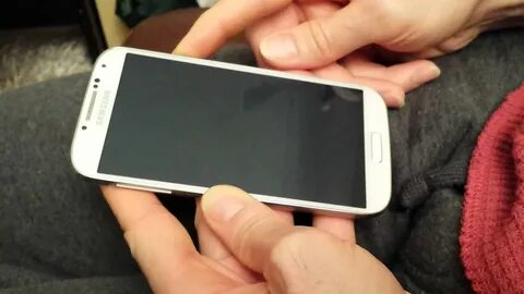 Как исправить черный экран на телефоне
