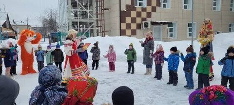 Игровая программа масленица пришла