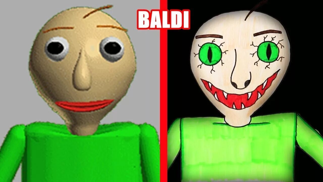 Baldi Basics all characters. Baldi Monster. Baldi s Basics character swap. Baldi basics characters