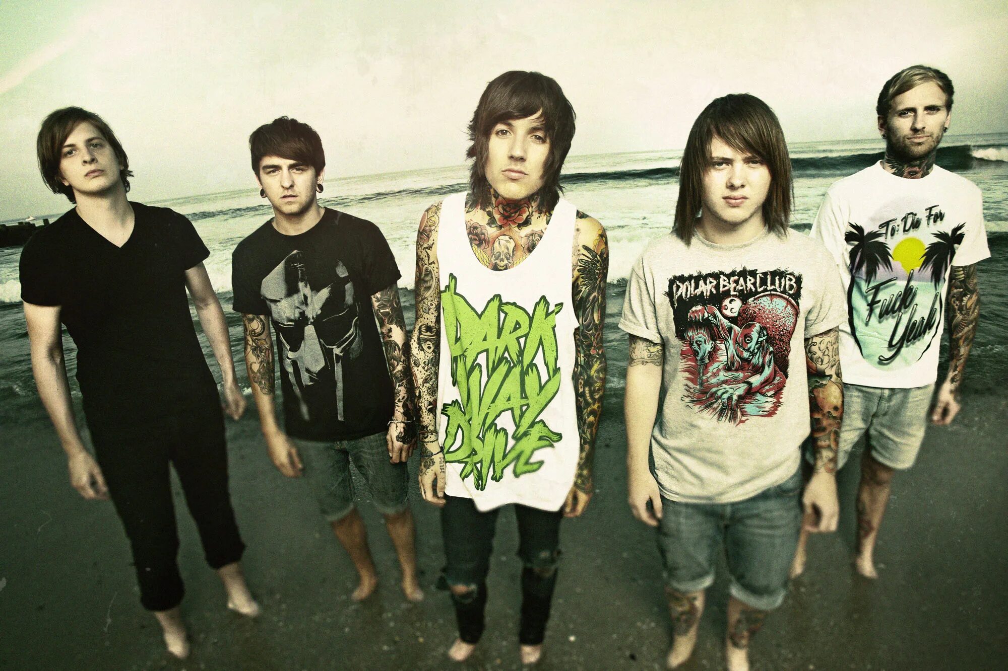 Группа bring me the Horizon. Bmth 2004. Оливер Сайкс дэткор. Bmth 2009. Bring the horizon слушать