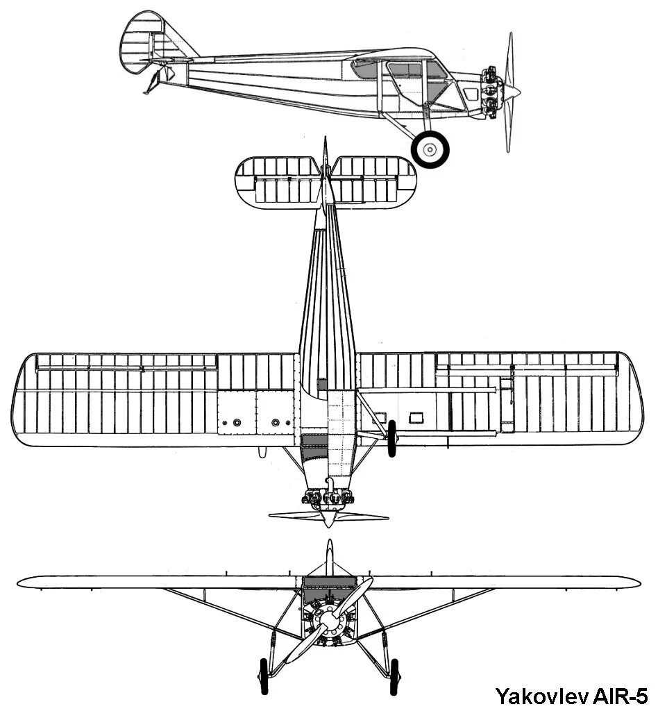 Яковлев АИР-5. Чертежи Яковлев АИР-5. Самолет АИР-3. АИР-3 самолет 1/72.